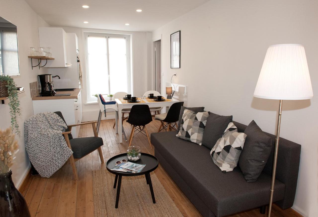 Appartement L'esprit Du Bonheur à Wimereux Extérieur photo