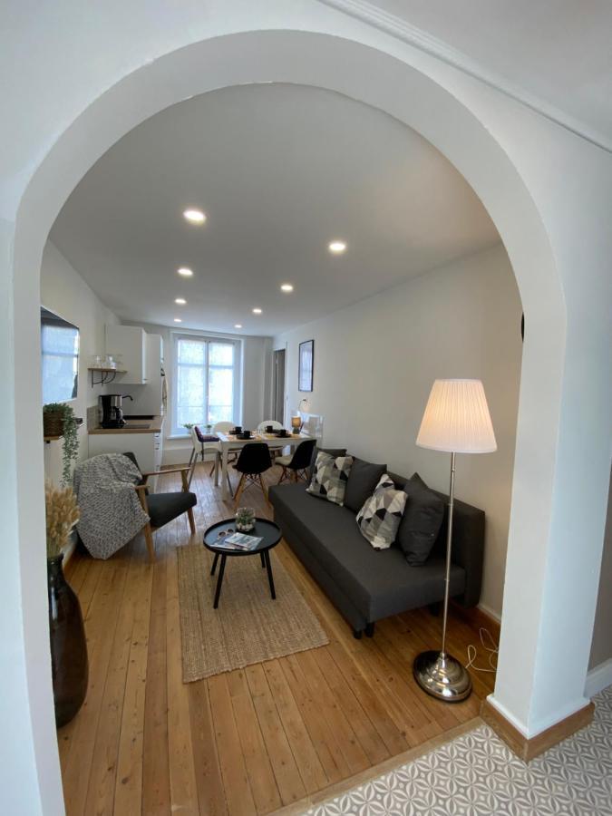 Appartement L'esprit Du Bonheur à Wimereux Extérieur photo